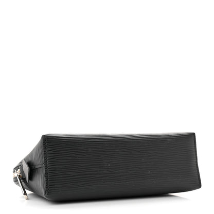 Louis Vuitton Epi Cosmetic Pouch Black 4 of 10