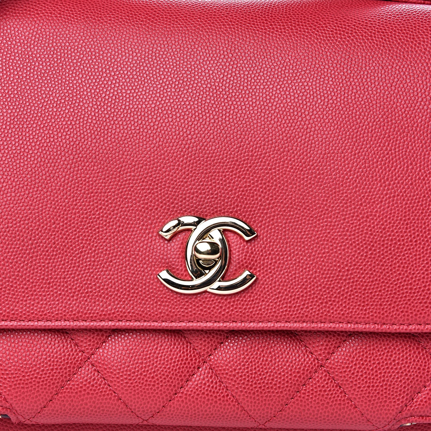 Chanel Caviar Quilted Small Business Affinity Flap Pink 11 of 12
