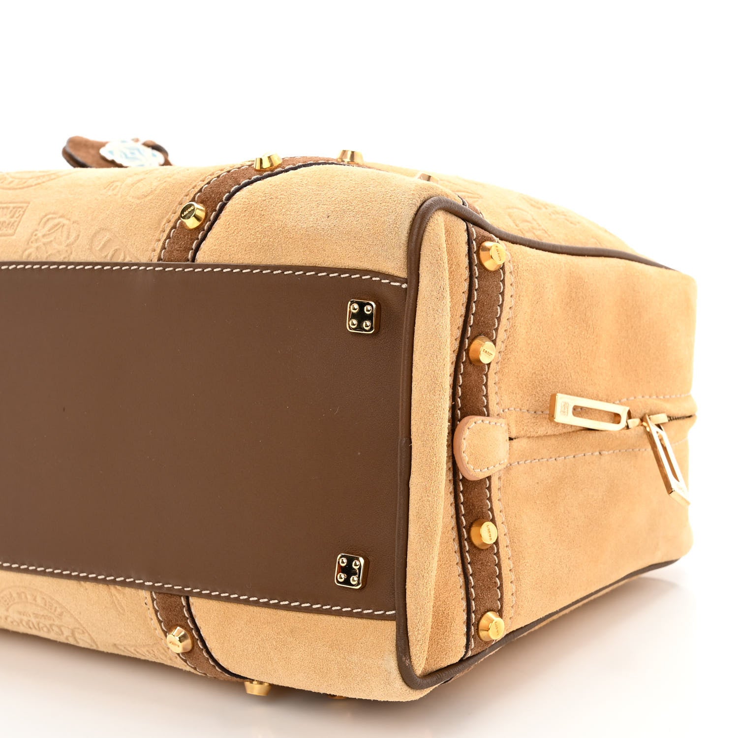 Loewe Suede Embellished 160 Anniversary Amazona Beige Brown 9 of 11