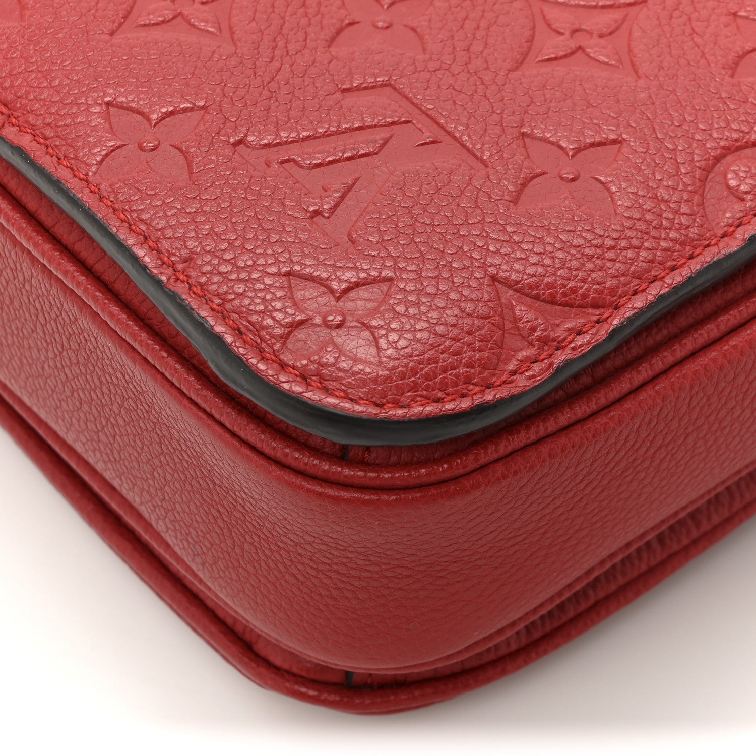Louis Vuitton Empreinte Pochette Metis Scarlet 12 of 14