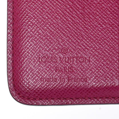 Louis Vuitton Monogram Perforated Compact Zipped Wallet Fuchsia 7 of 8