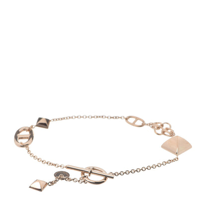 Hermes 18K Rose Gold Ronde Multi Bracelet 3 of 5