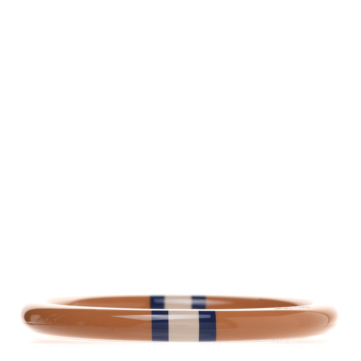Lacquered Wood Rocabar Jumping H Equipe Bracelet