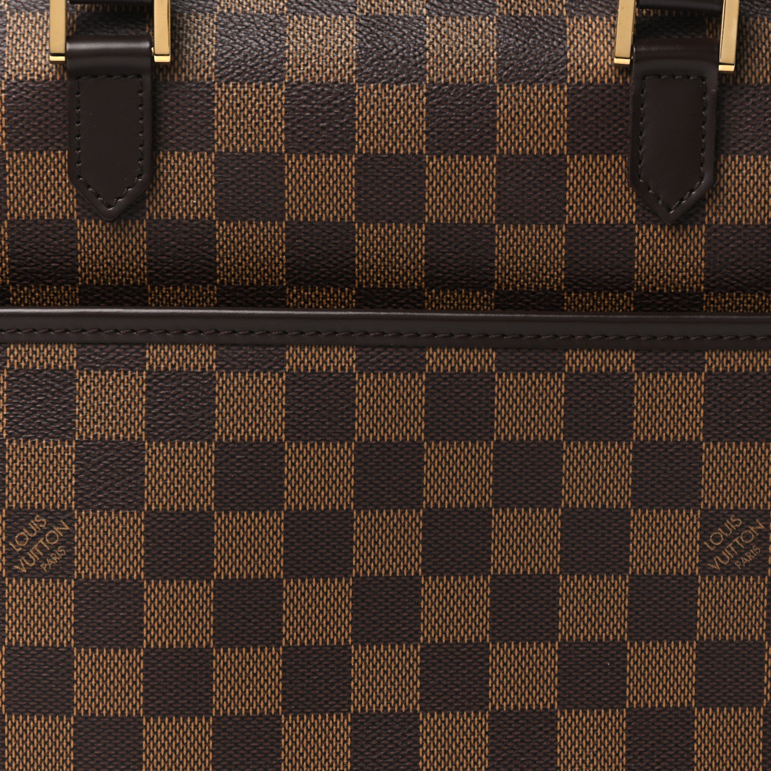 Louis Vuitton Damier Ebene Sarria Horizontal 6 of 8