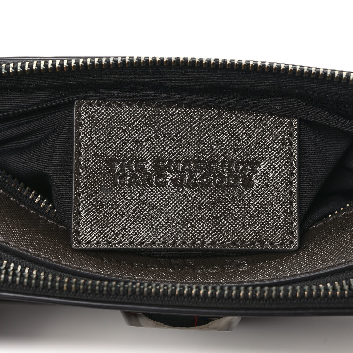 Marc Jacobs Saffiano Small Snapshot Camera Bag Ink Grey 7 of 10