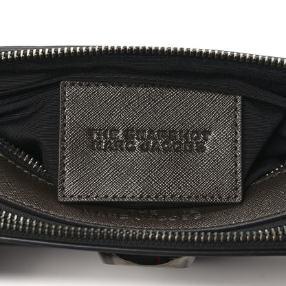 Marc Jacobs Saffiano Small Snapshot Camera Bag Ink Grey 7 of 10