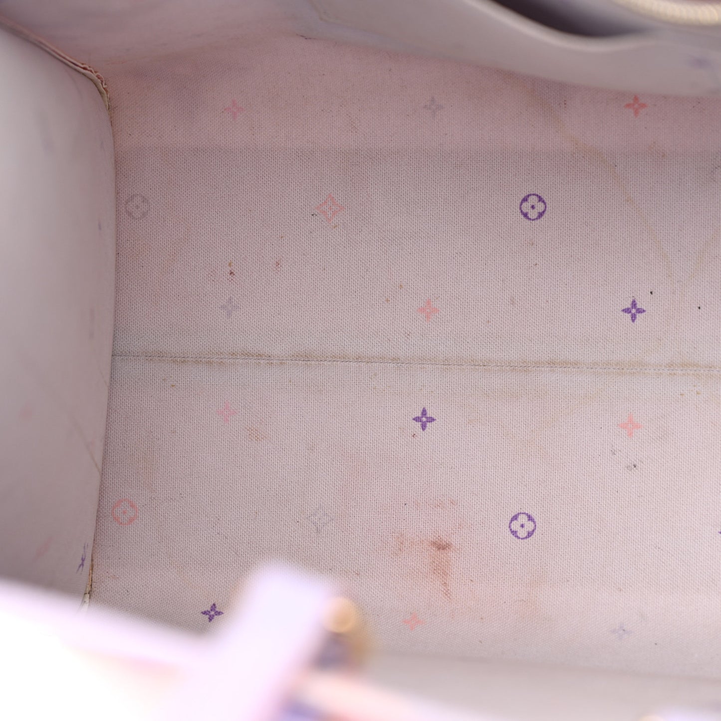 Monogram Giant Spring In The City Onthego GM Sunrise Pastel