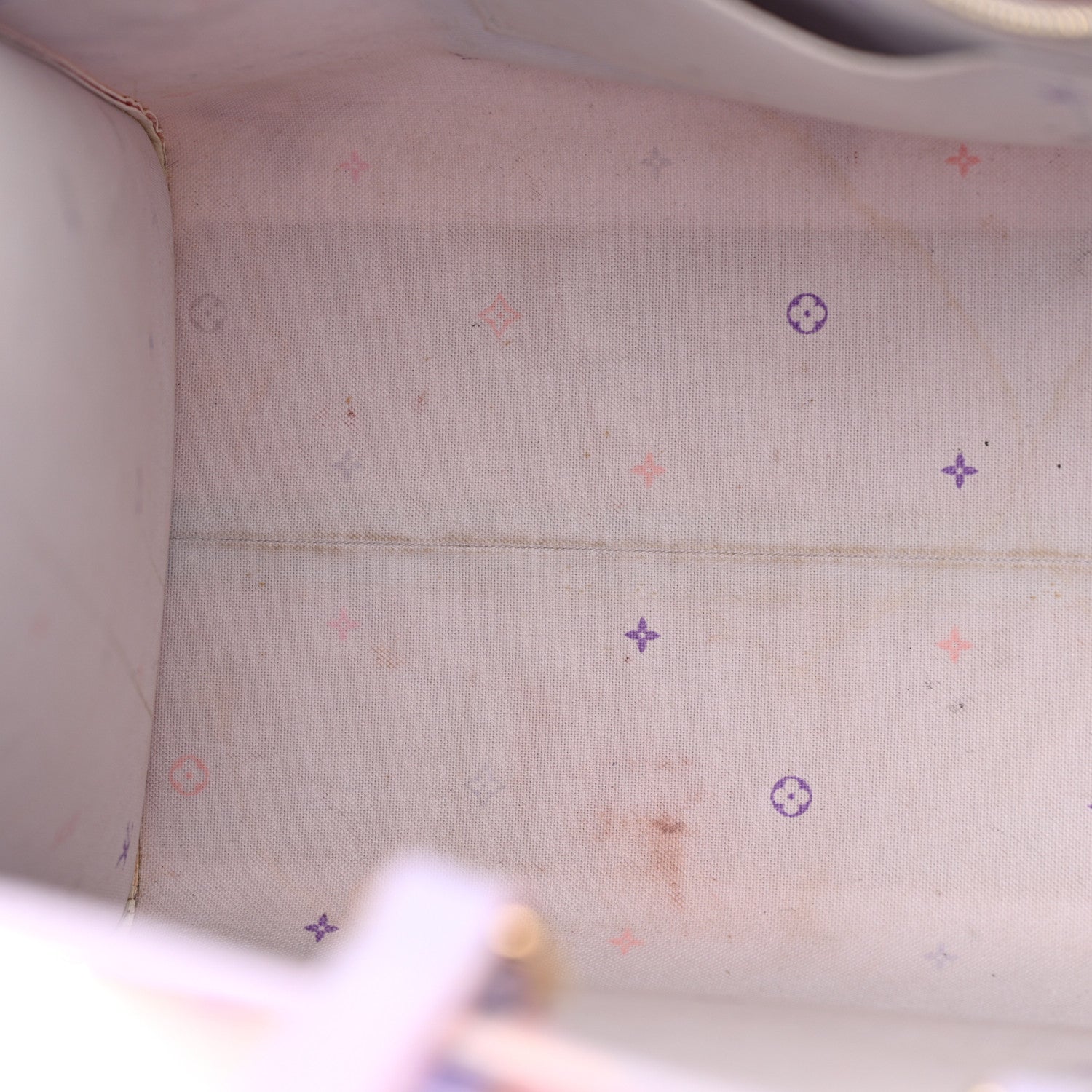 Louis Vuitton Monogram Giant Spring In The City Onthego GM Sunrise Pastel 12 of 21