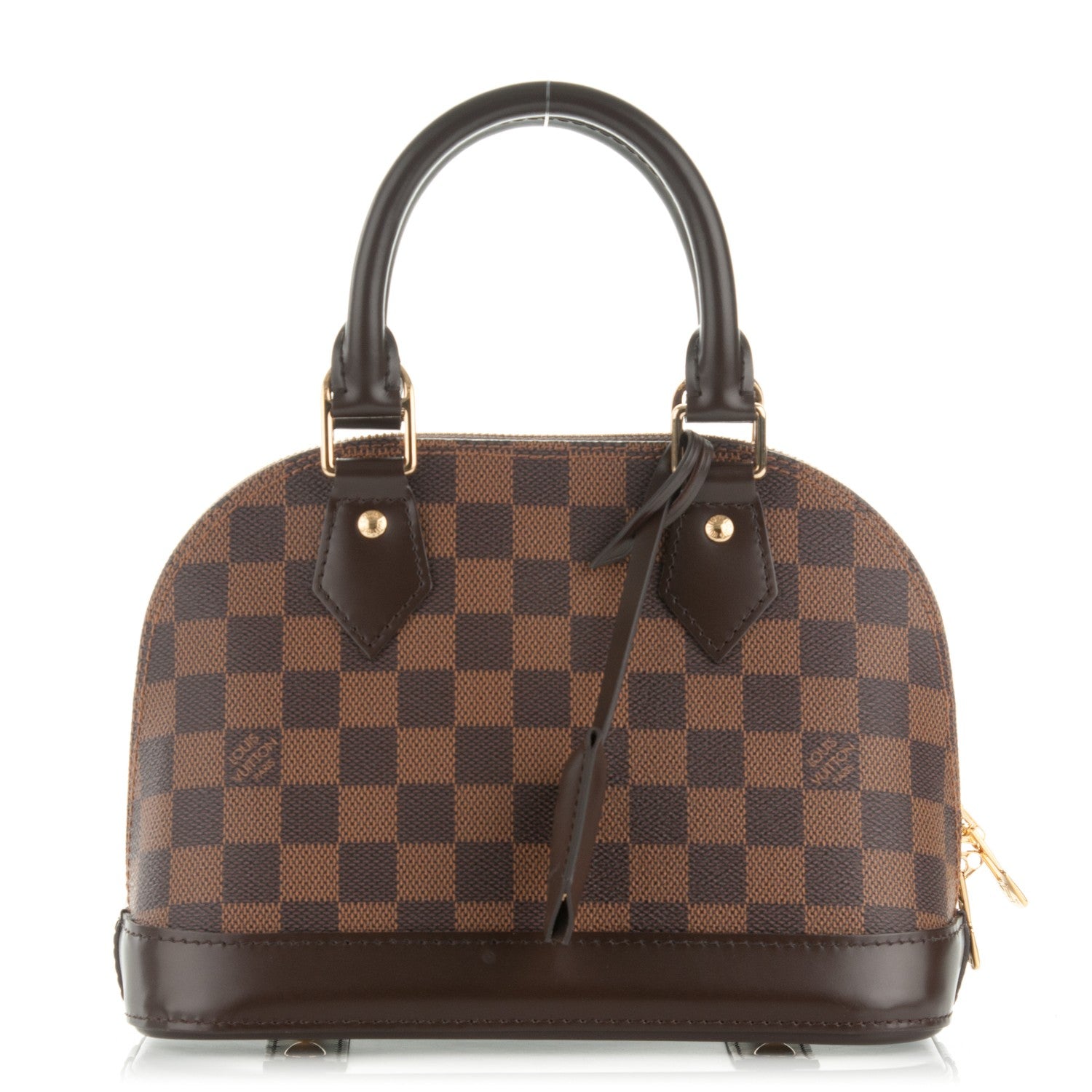 Louis Vuitton Damier Ebene Alma BB 1 of 6
