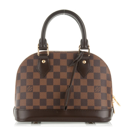 Louis Vuitton Damier Ebene Alma BB 1 of 6