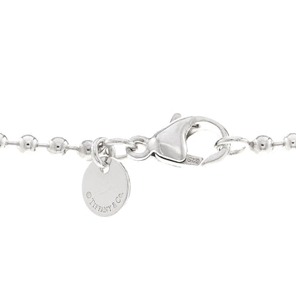Tiffany Sterling Silver Large Return to Tiffany Heart Pendant Necklace 4 of 5