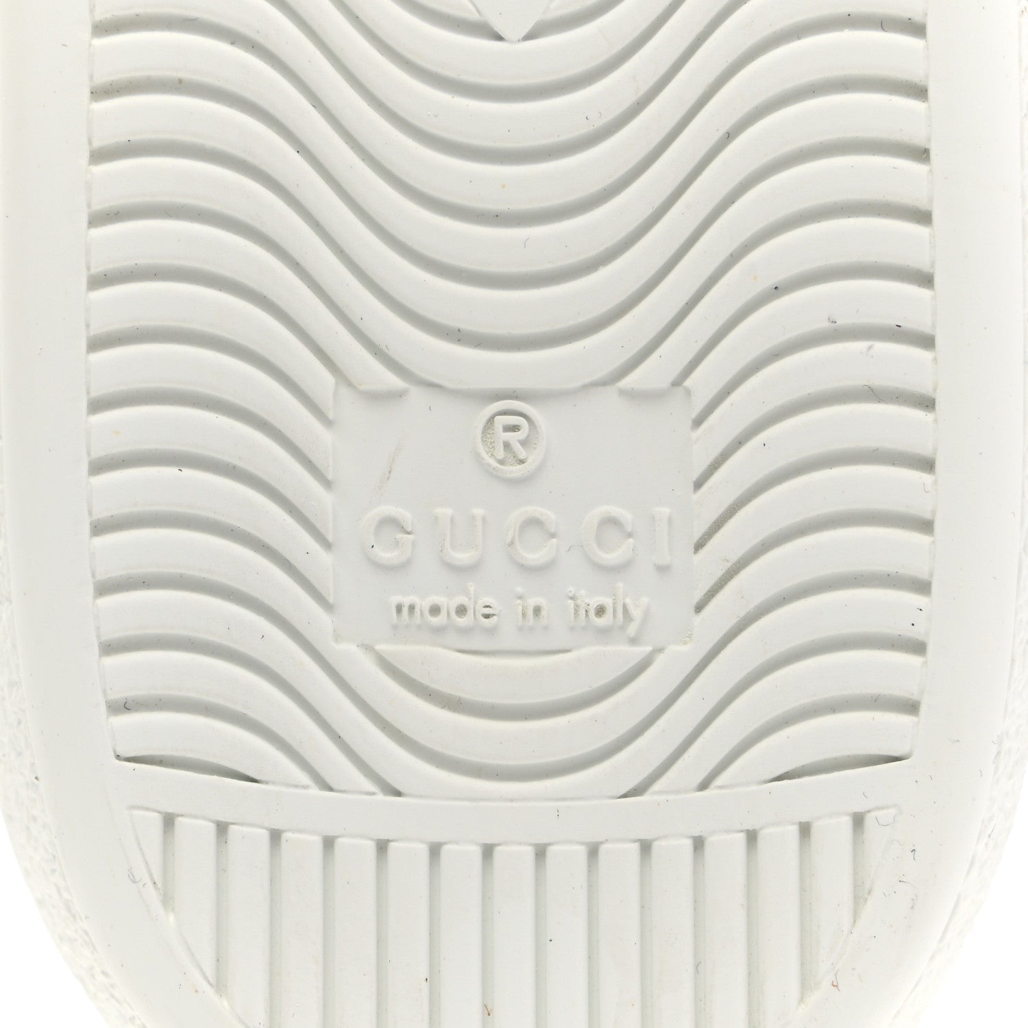 Gucci Calfskin Web Pearl Studded Womens Ace Sneakers 36.5 White 7 of 10