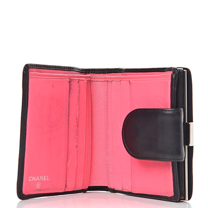 Chanel Calfskin Quilted Cambon Bi-Fold Wallet Black 5 of 18