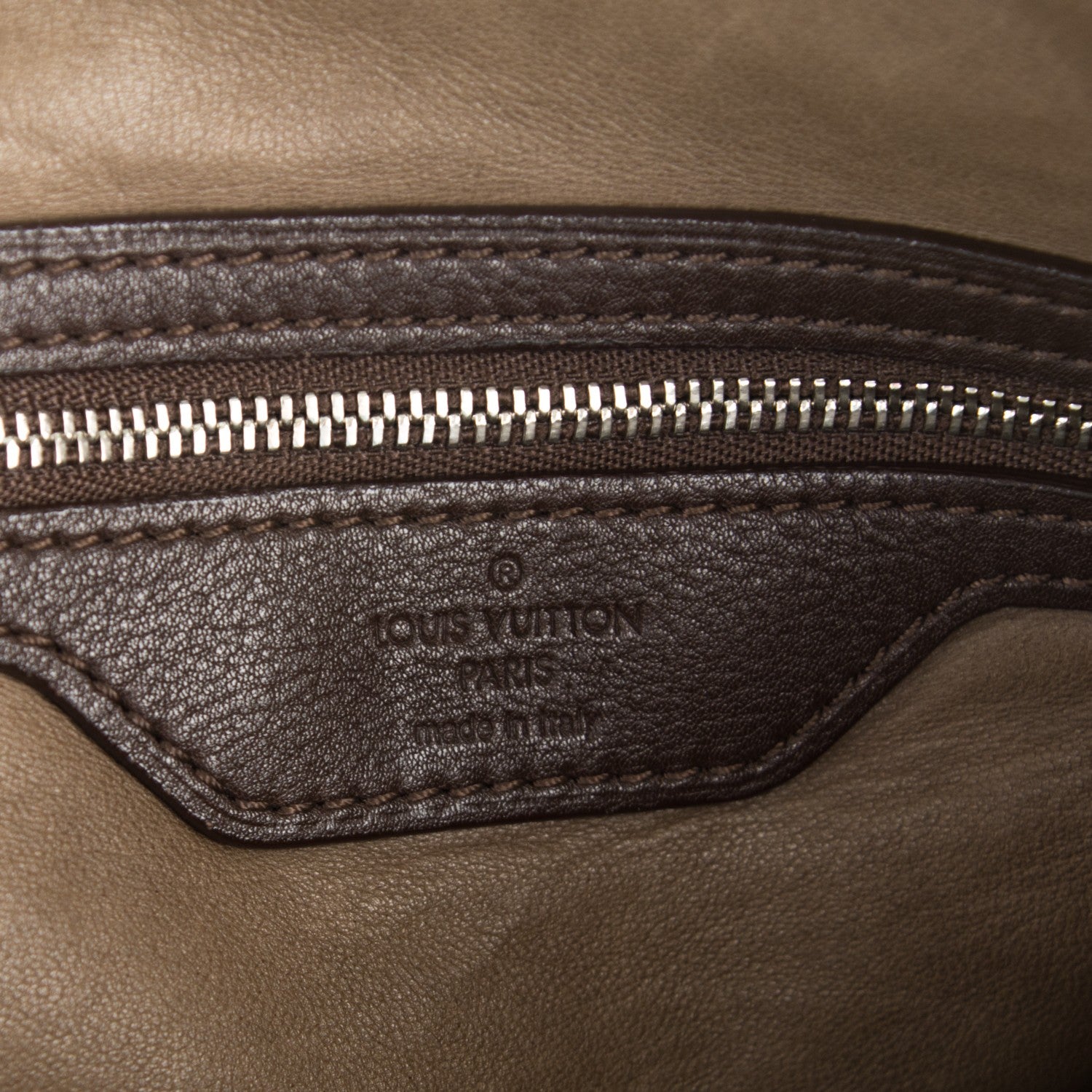 Louis Vuitton Monogram Suede Antheia IXIA MM BBrown 6 of 11