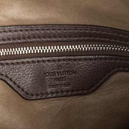 Louis Vuitton Monogram Suede Antheia IXIA MM BBrown 6 of 11