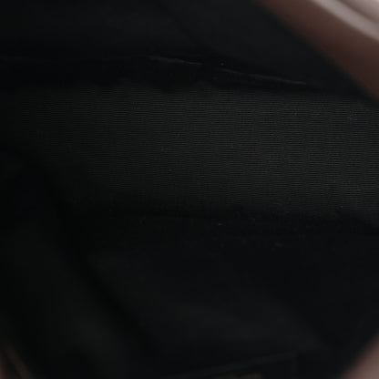 Saint Laurent Lambskin Quilted Small Loulou Puffer Monogram Chain Satchel Dark Ganache 5 of 11