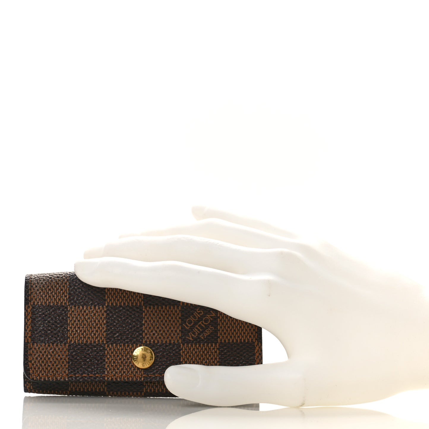 Damier Ebene Multicles 4 Key Holder