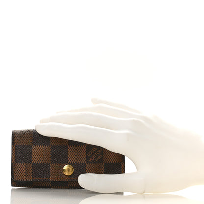 Louis Vuitton Damier Ebene Multicles 4 Key Holder 2 of 8