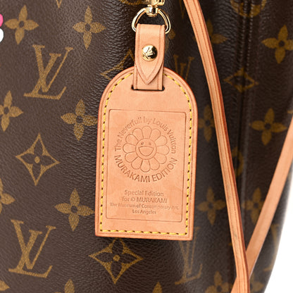 Louis Vuitton Monogram MOCA Neverfull MM 13 of 13