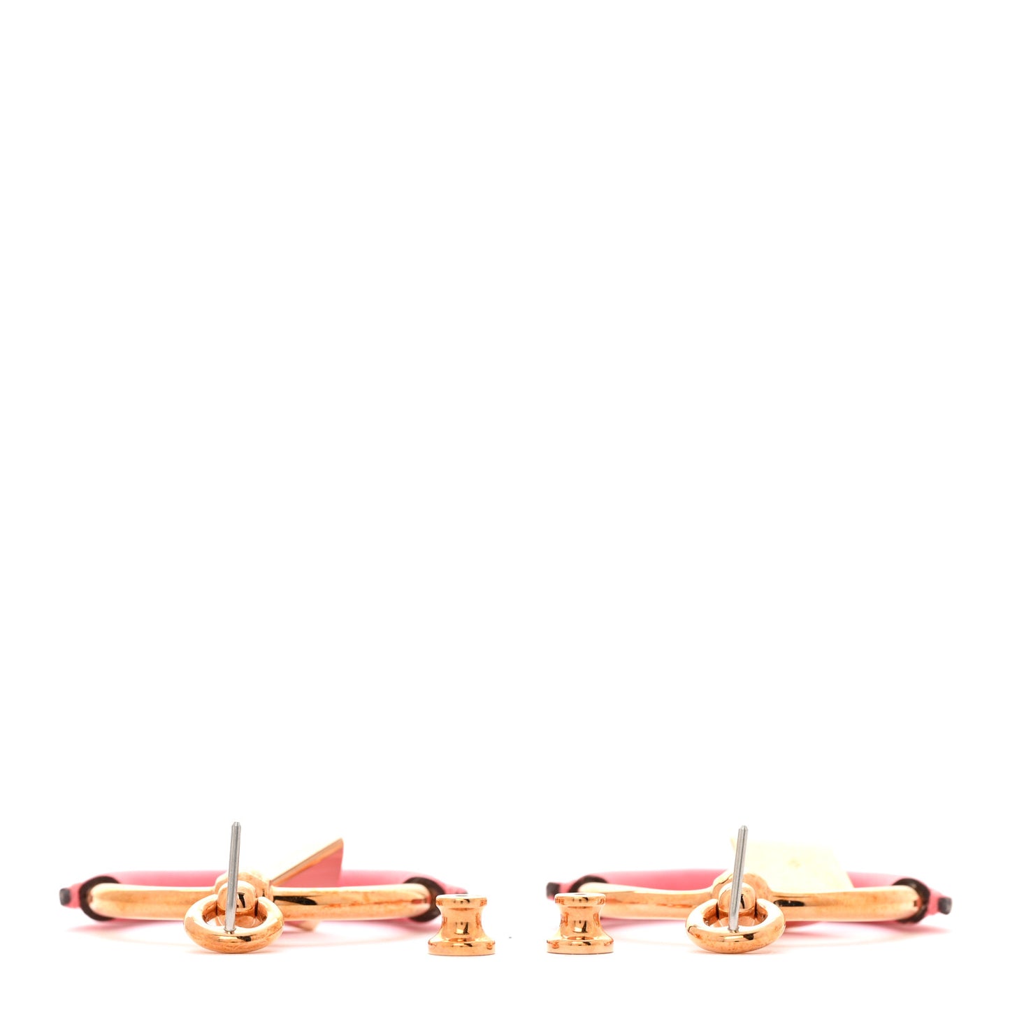 Swift Loop Medor Hoop Earrings Rose Azalee