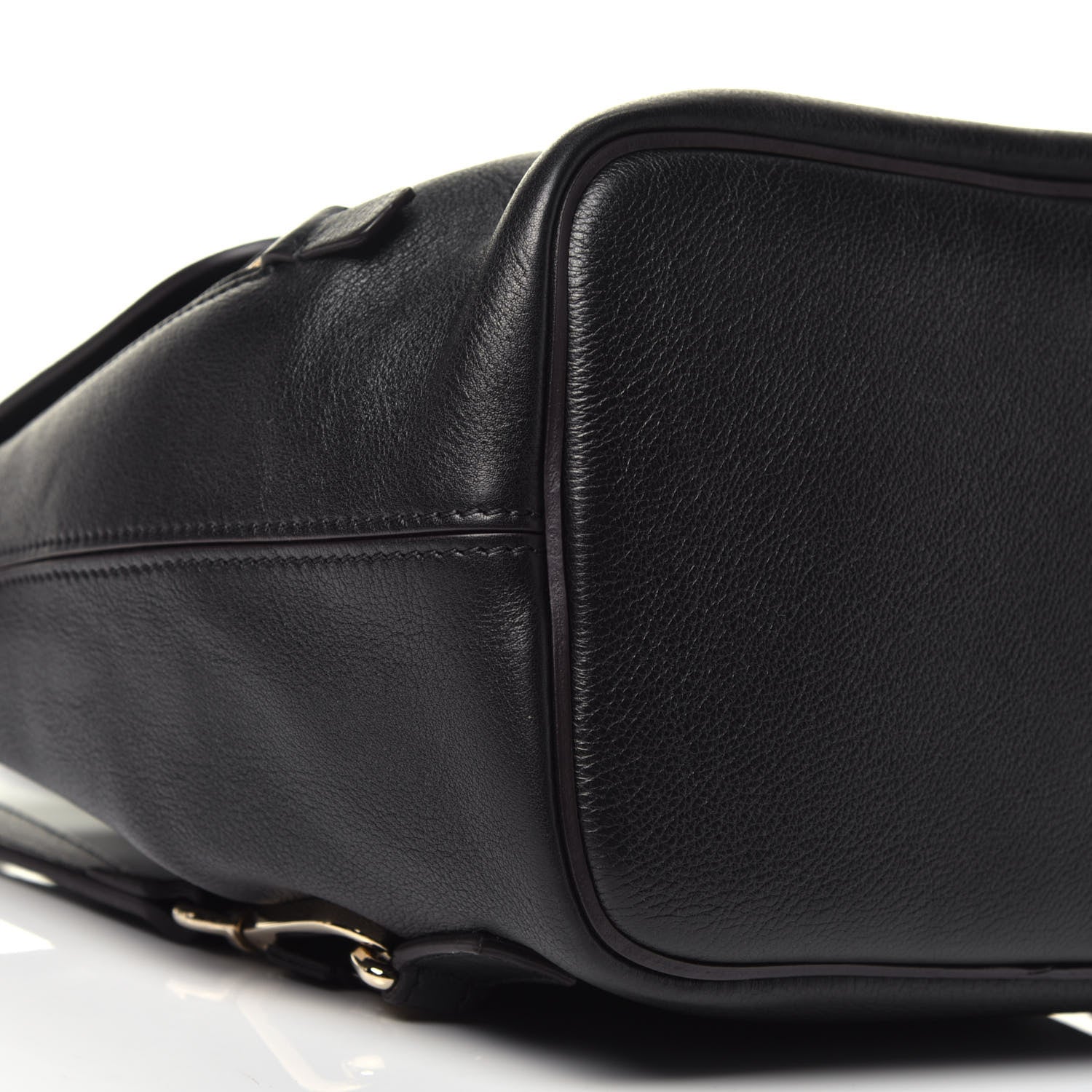 Chloe Suede Calfskin Small Faye Backpack Black 8 of 9
