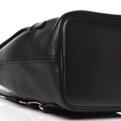 Chloe Suede Calfskin Small Faye Backpack Black 8 of 9