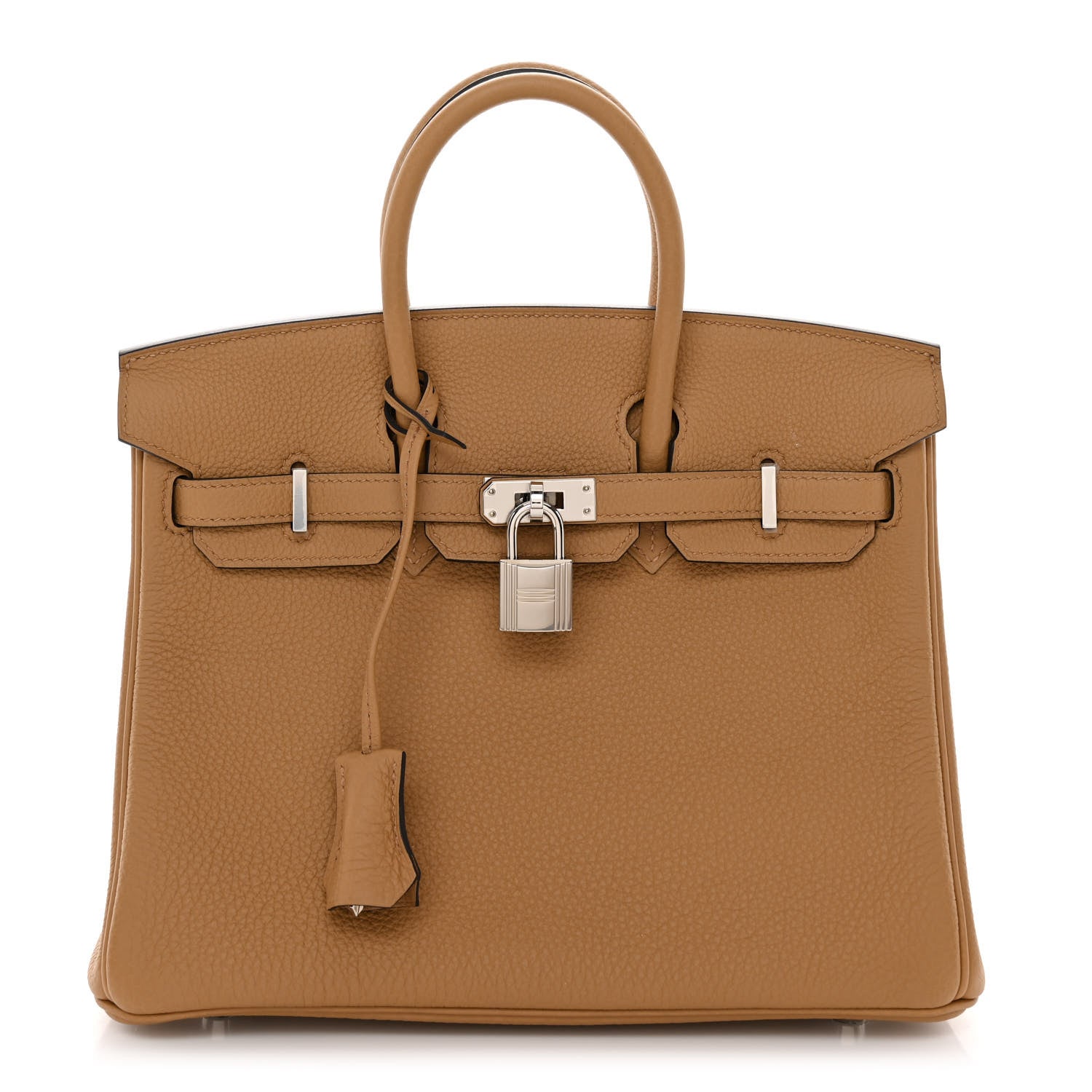 Hermes Togo Birkin 25 Chai 1 of 14