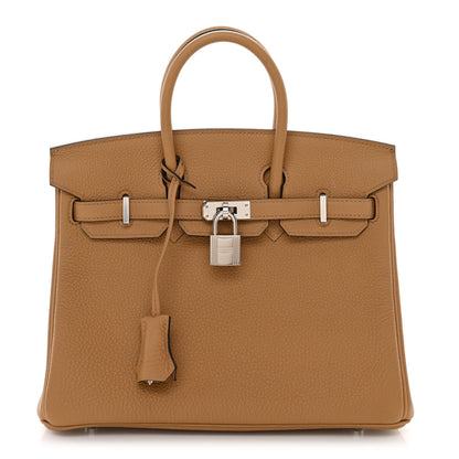 Hermes Togo Birkin 25 Chai 1 of 14