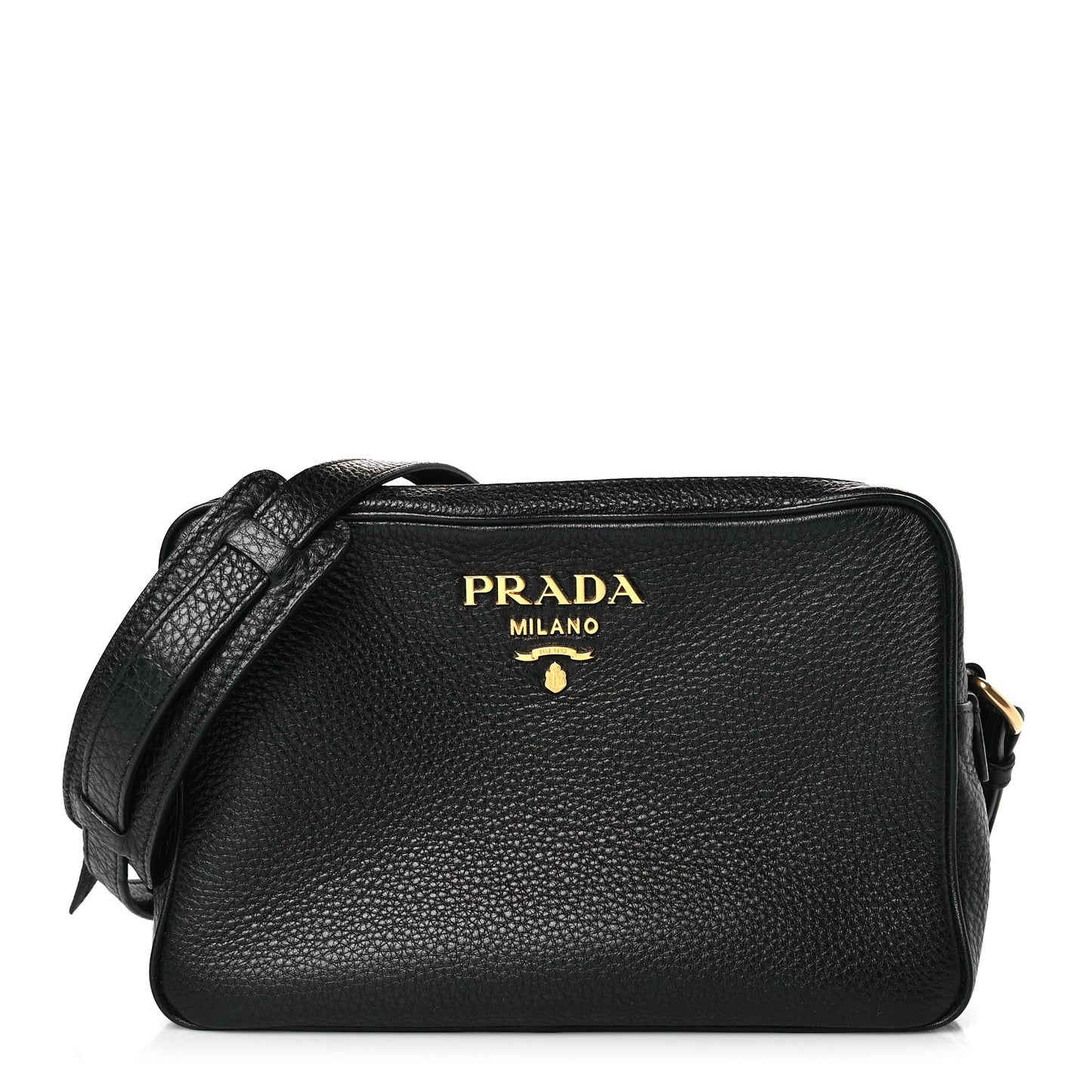 Vitello Phenix Camera Bag Black