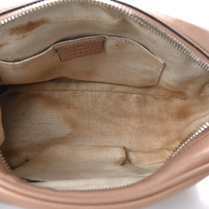 Gucci Pebbled Calfskin Small Soho Disco Bag Camelia 4 of 6
