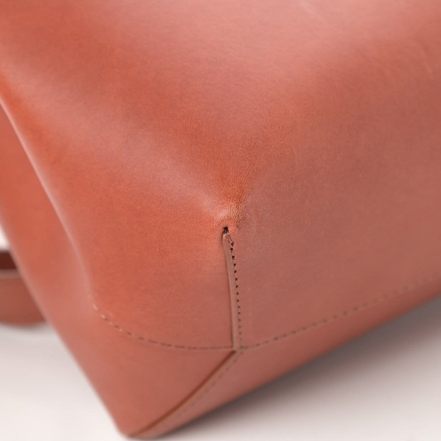 Calfskin Lady Bag Brandy