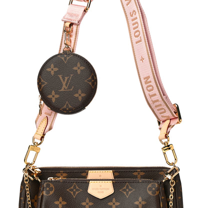 Louis Vuitton Monogram Multi Pochette Accessories Rose Clair 10 of 17