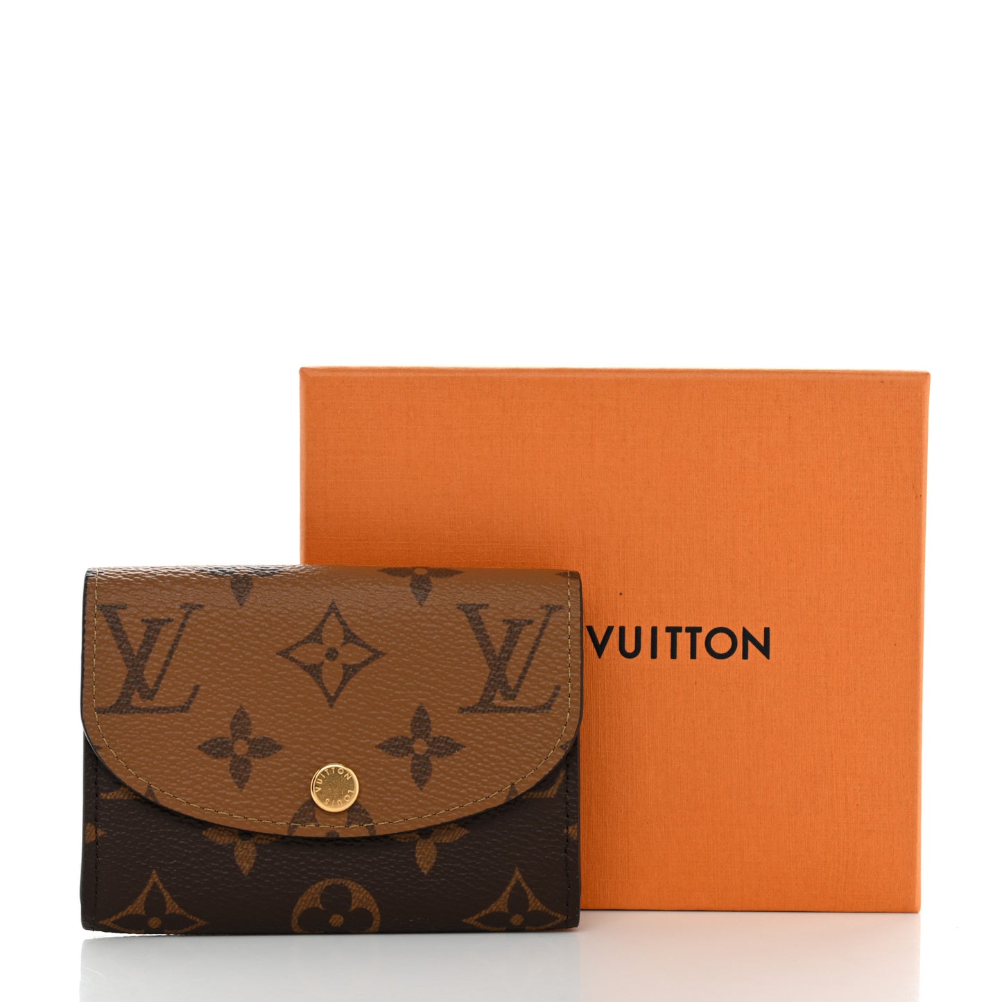 Reverse Monogram Rosalie Coin Purse