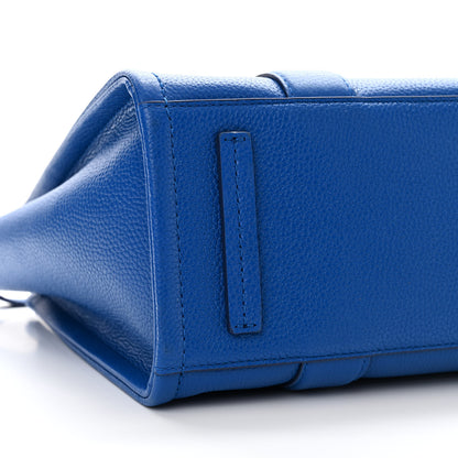 Marc Jacobs Grained Calfskin Medium The Tote Bag Cobalt 9 of 10