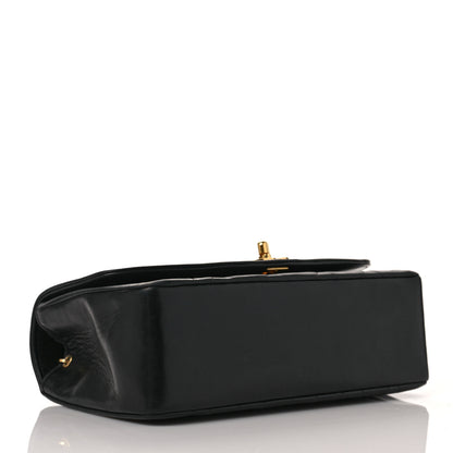 Chanel Lambskin Quilted Small Single Flap Black 3 of 8