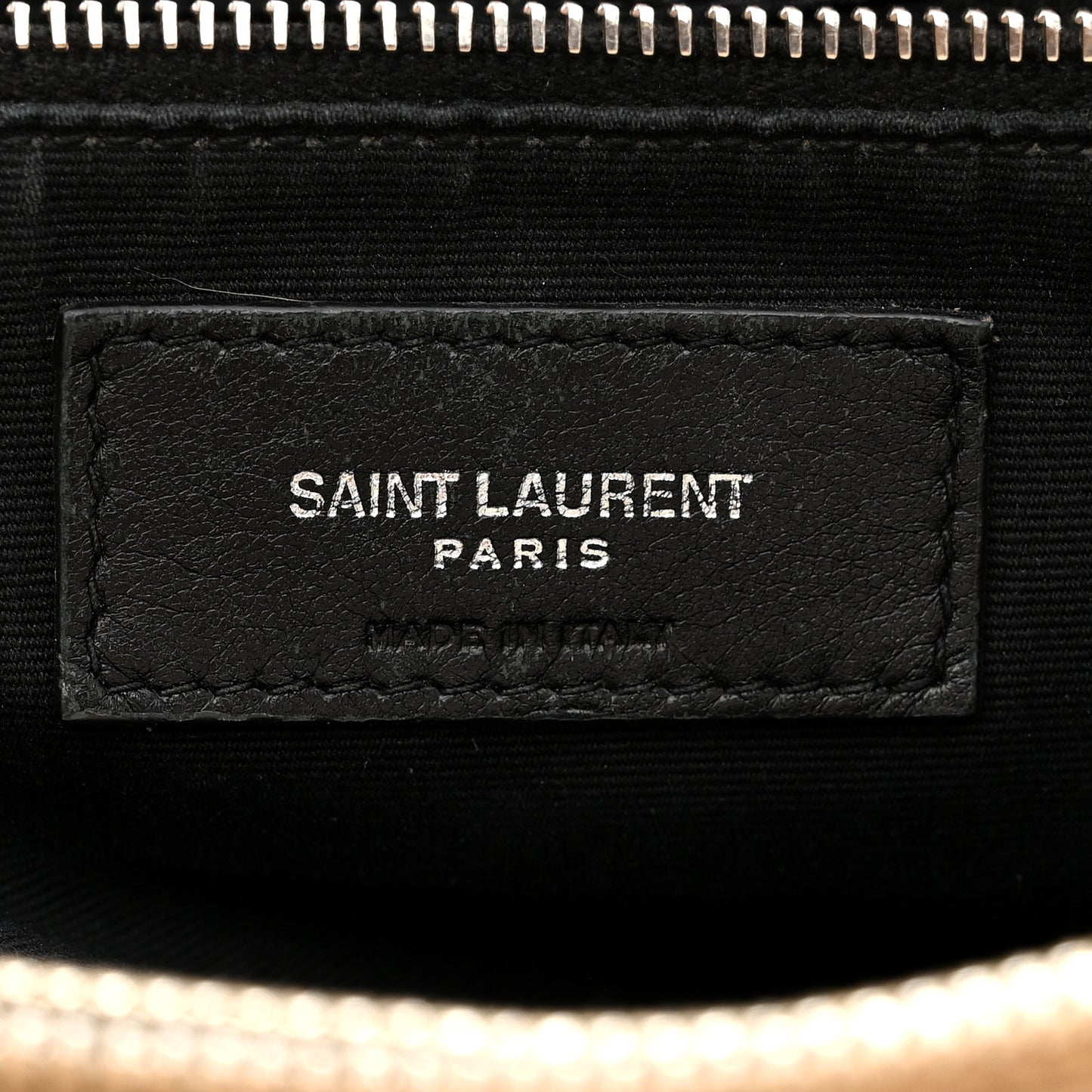 Calfskin Y Quilted Monogram Large Loulou Shopper Nude Powder
