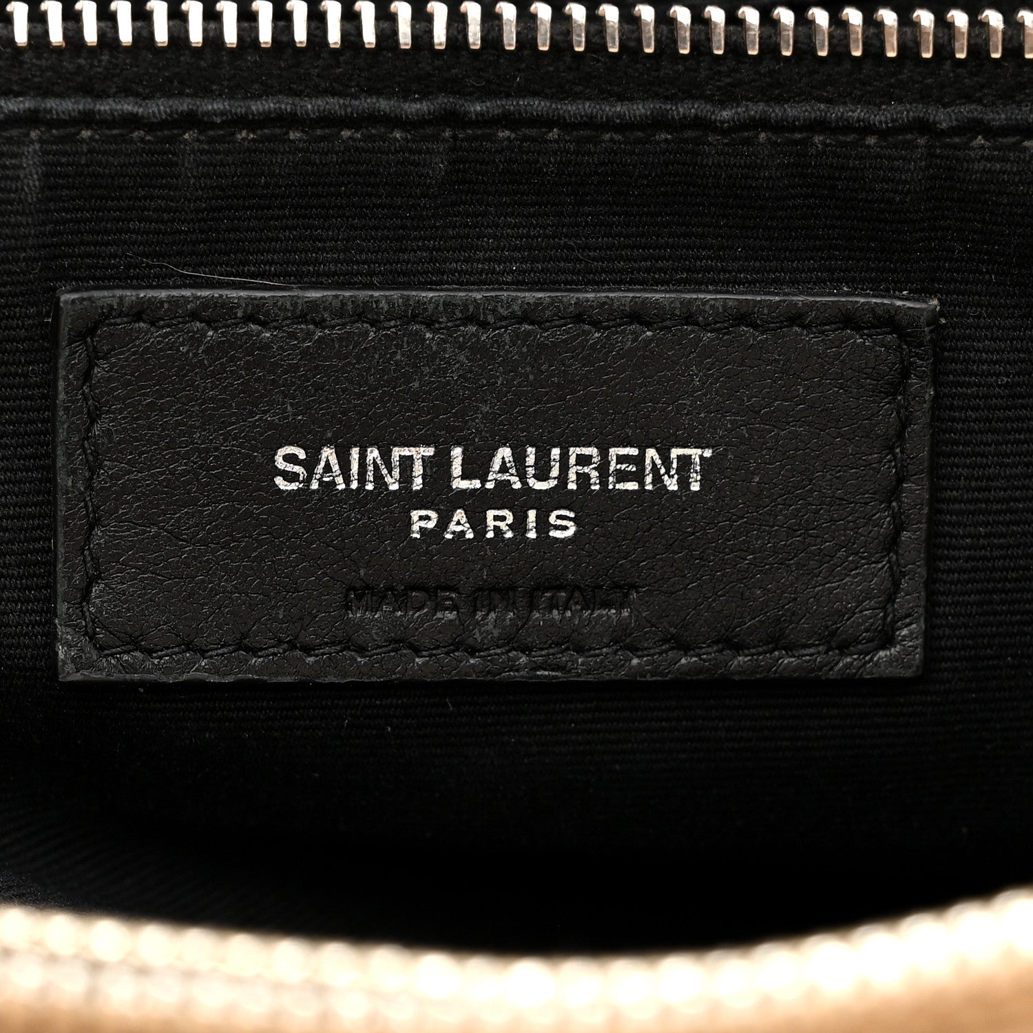 Saint Laurent Calfskin Y Quilted Monogram Large Loulou Shopper Nude Powder 8 of 16