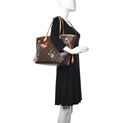 Louis Vuitton Monogram Travel Stickers Neverfull MM 2 of 10