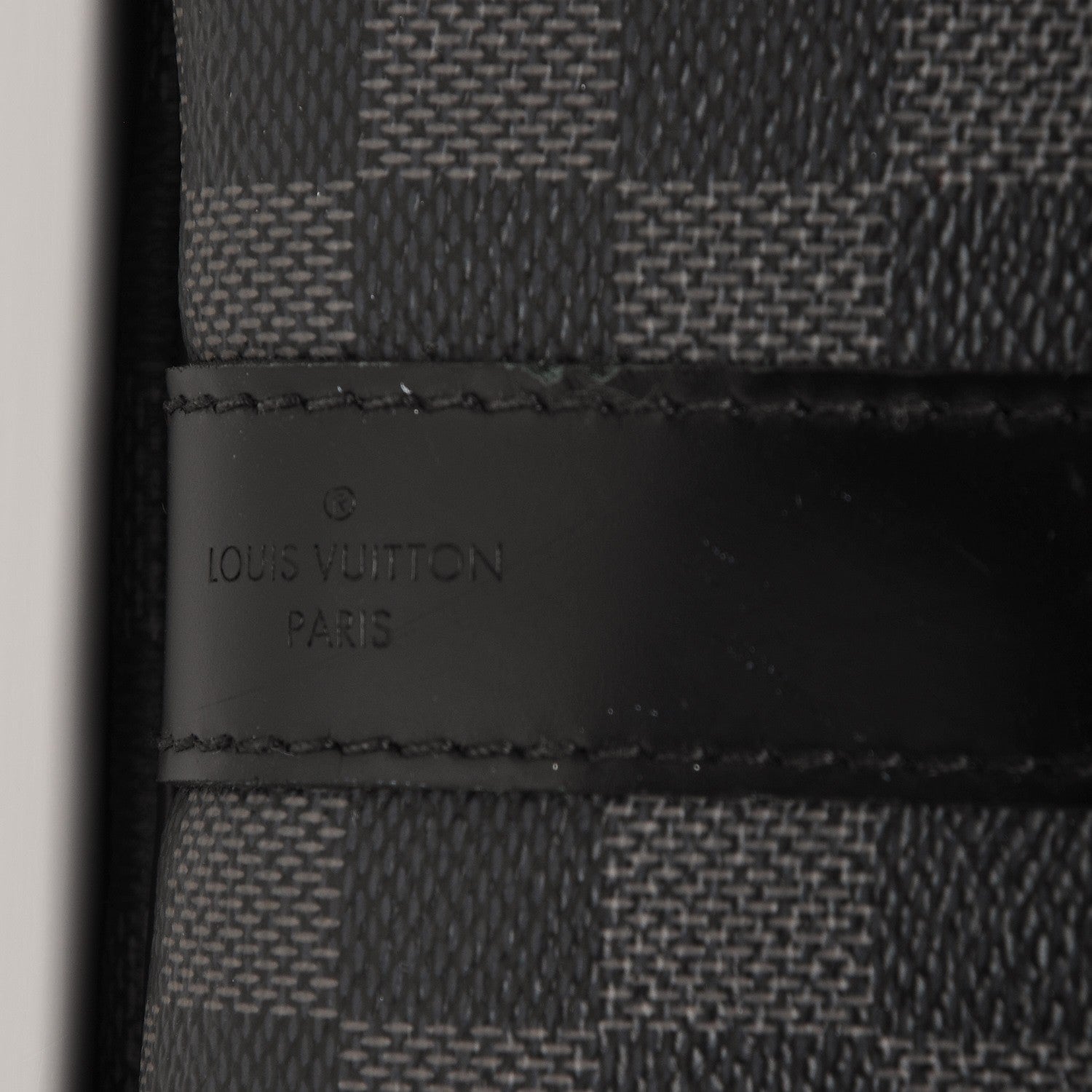 Louis Vuitton Damier Graphite Keepall Bandouliere 55 7 of 10