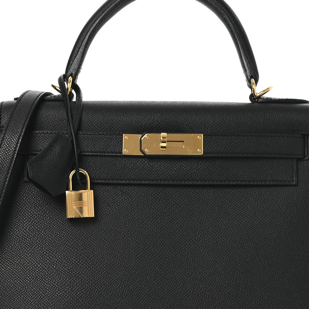 Epsom Kelly Sellier 28 Black