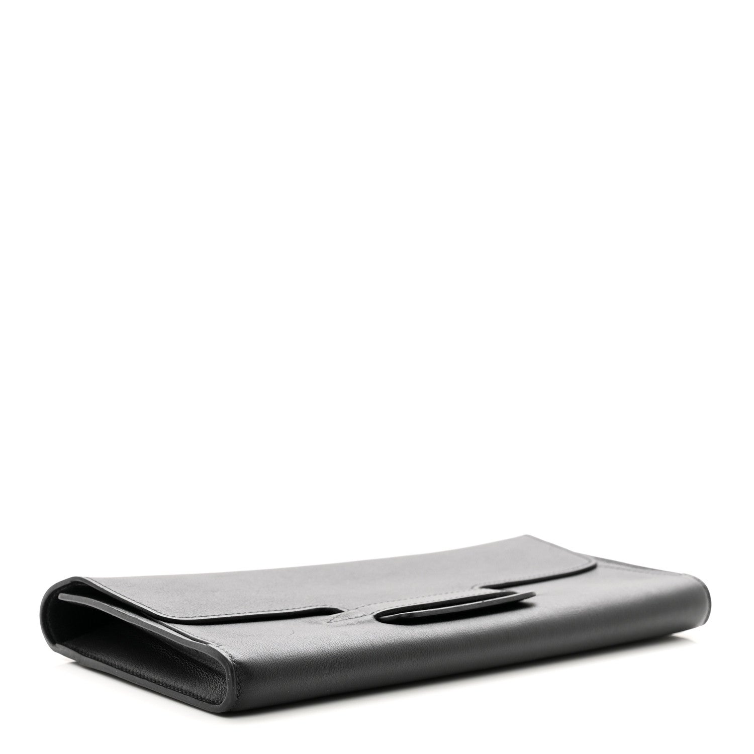 Hermes Evergrain Spiraket Travel Wallet Black 5 of 8