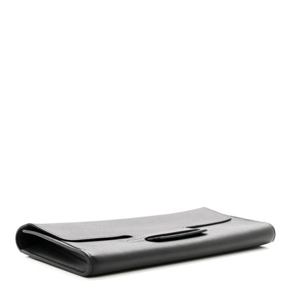 Hermes Evergrain Spiraket Travel Wallet Black 5 of 8