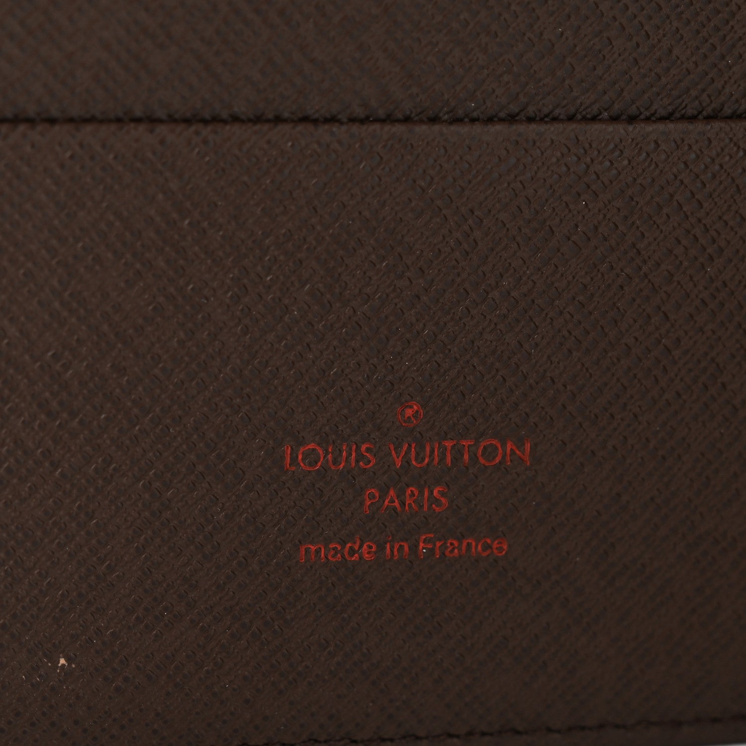 Louis Vuitton Damier Ebene Large Ring Agenda Cover 6 of 6