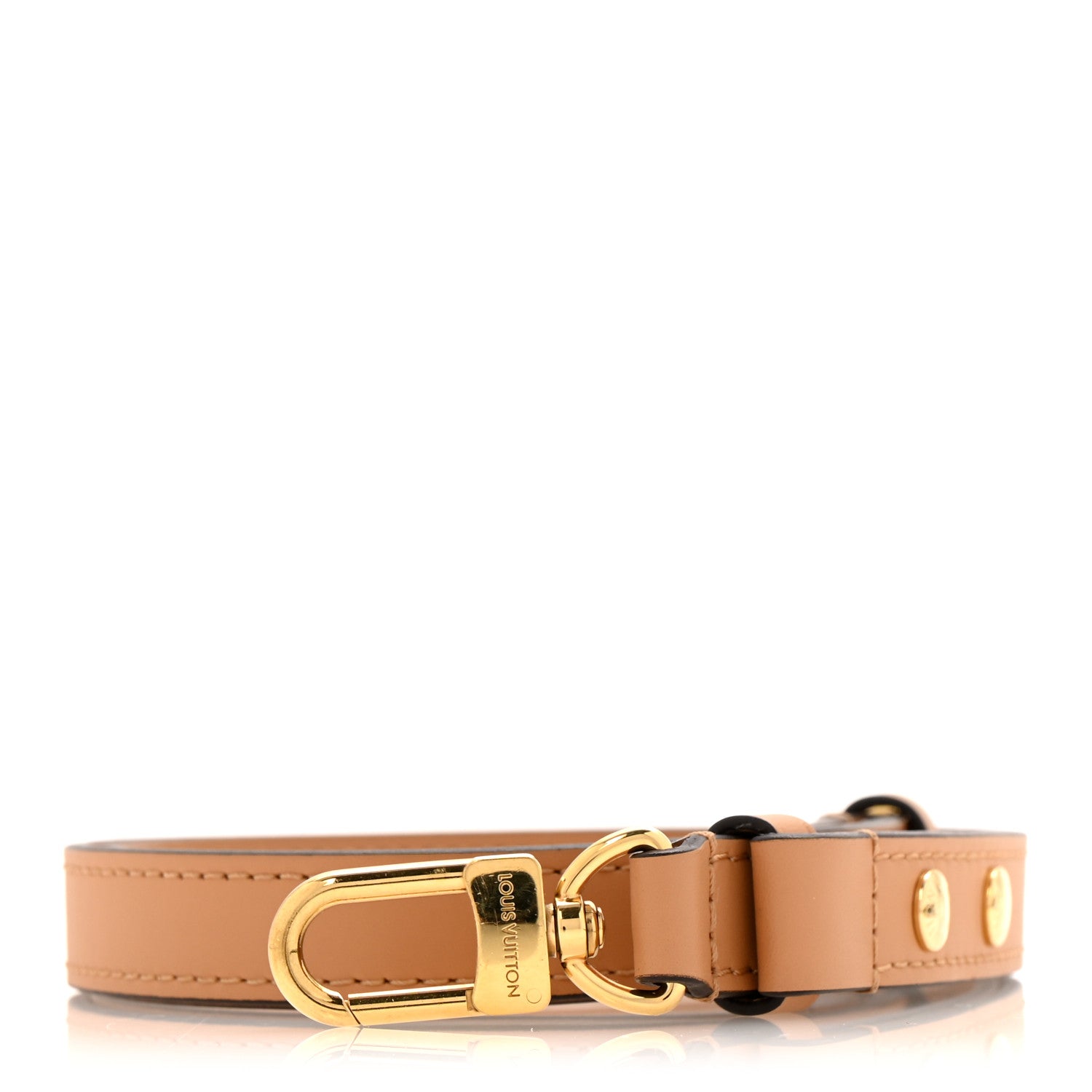 Louis Vuitton Calfskin 16mm Adjustable Shoulder Strap Galet 1 of 5