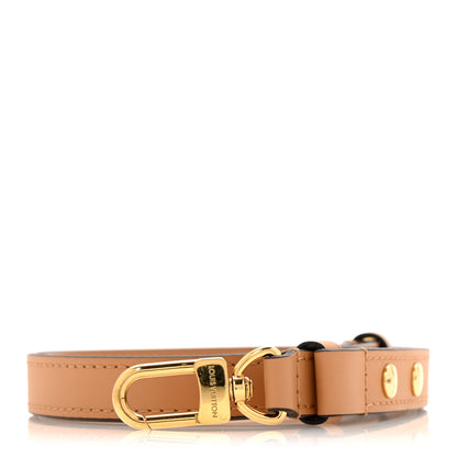 Louis Vuitton Calfskin 16mm Adjustable Shoulder Strap Galet 1 of 5