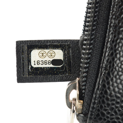 Chanel Caviar O-Key Holder Black 6 of 7