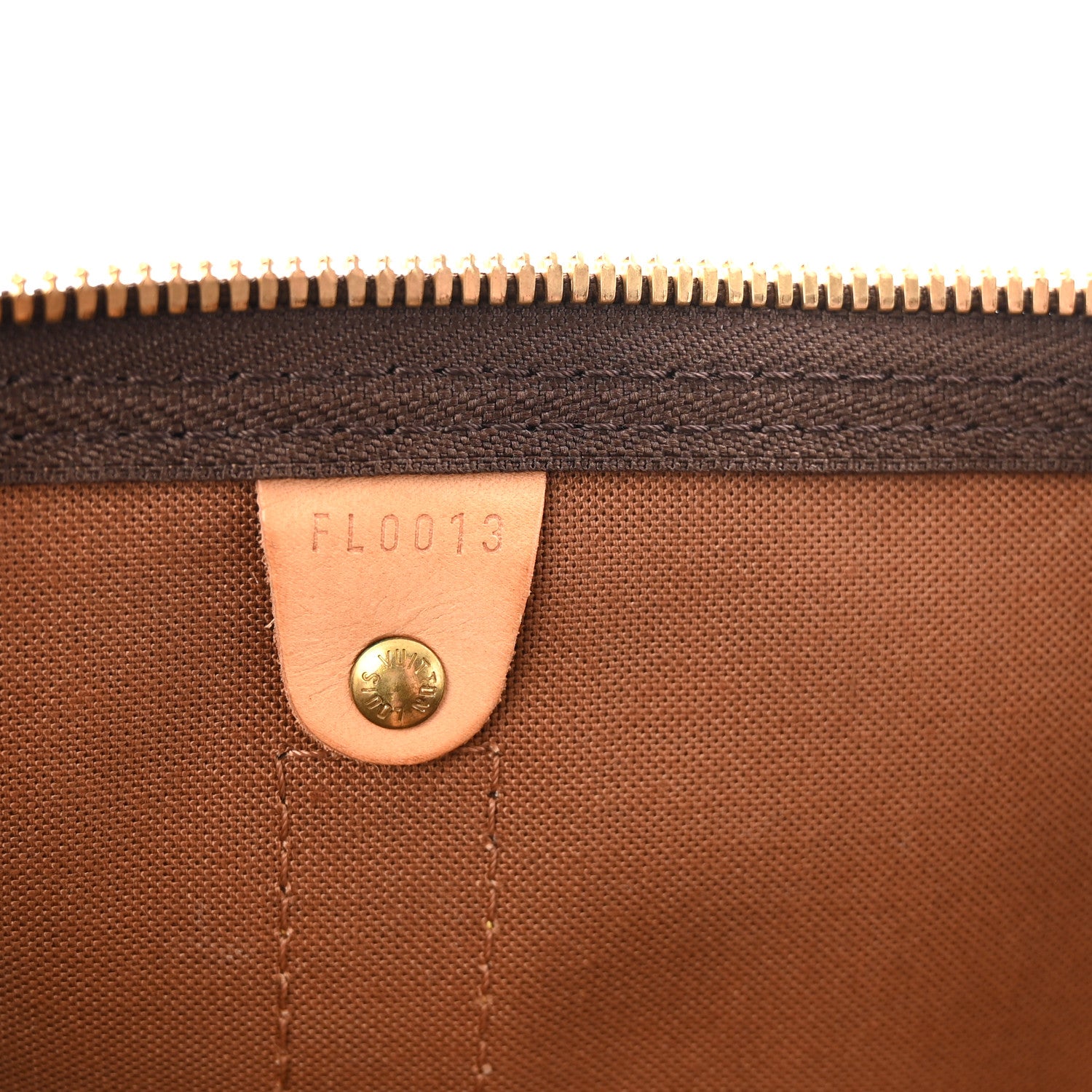 Louis Vuitton Monogram Keepall 50 6 of 9