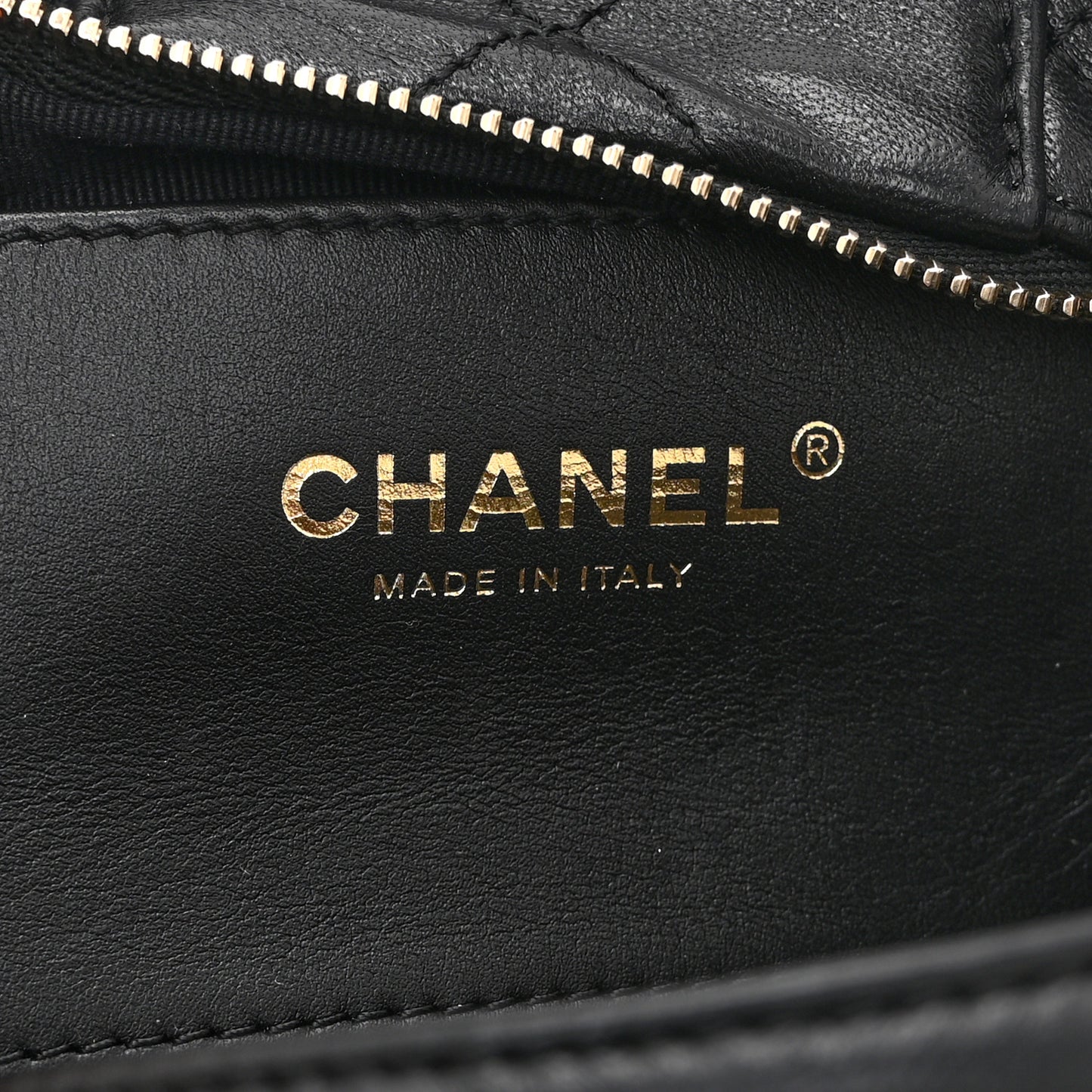 Lambskin Quilted Mini Bow Bag Black