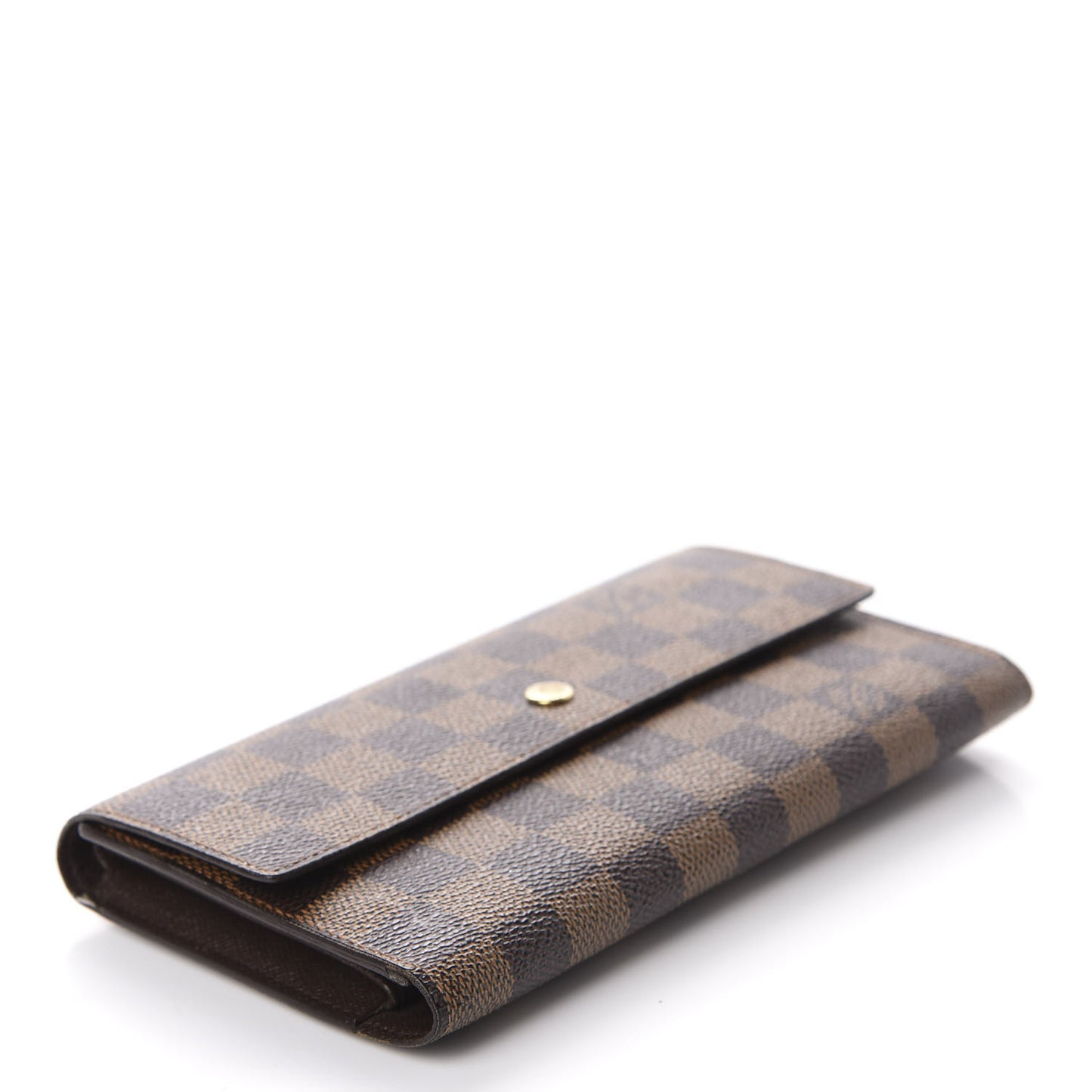 Damier Ebene Porte Tresor International Wallet