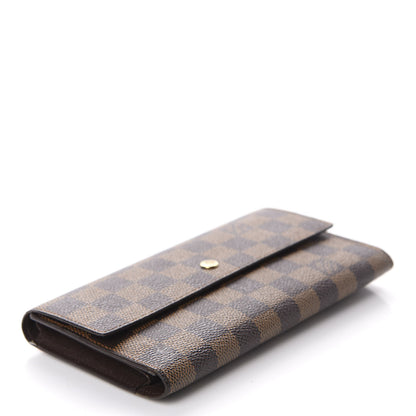 Louis Vuitton Damier Ebene Porte Tresor International Wallet 4 of 9